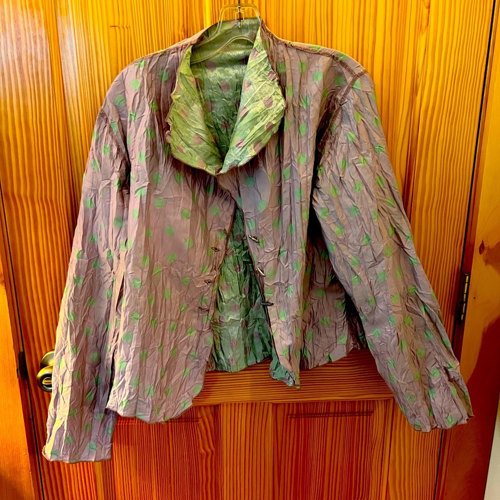 Unique reversible jacket